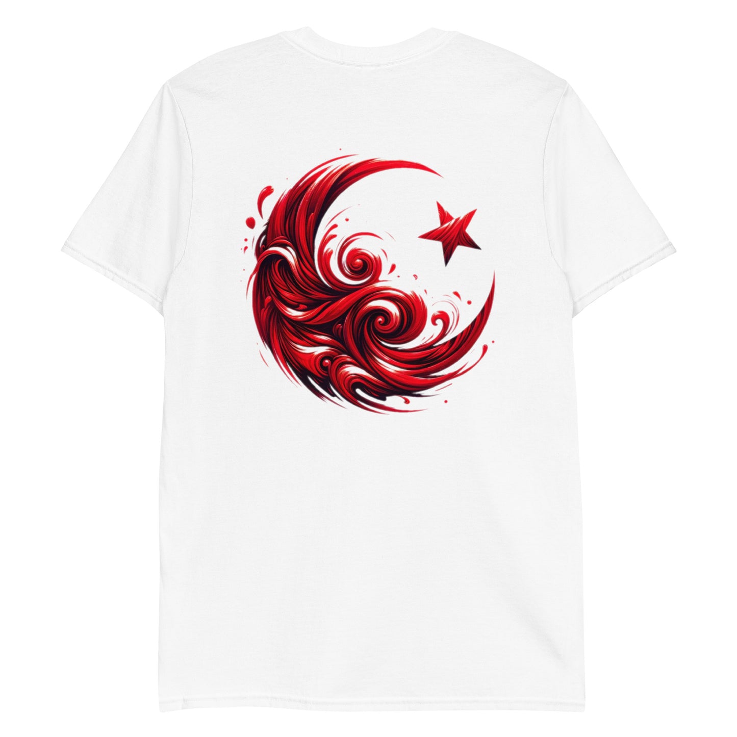 Türkei Kurzärmeliges Unisex-T-Shirt