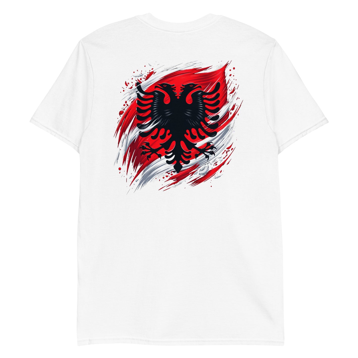 Albanien Kurzärmeliges Unisex-T-Shirt