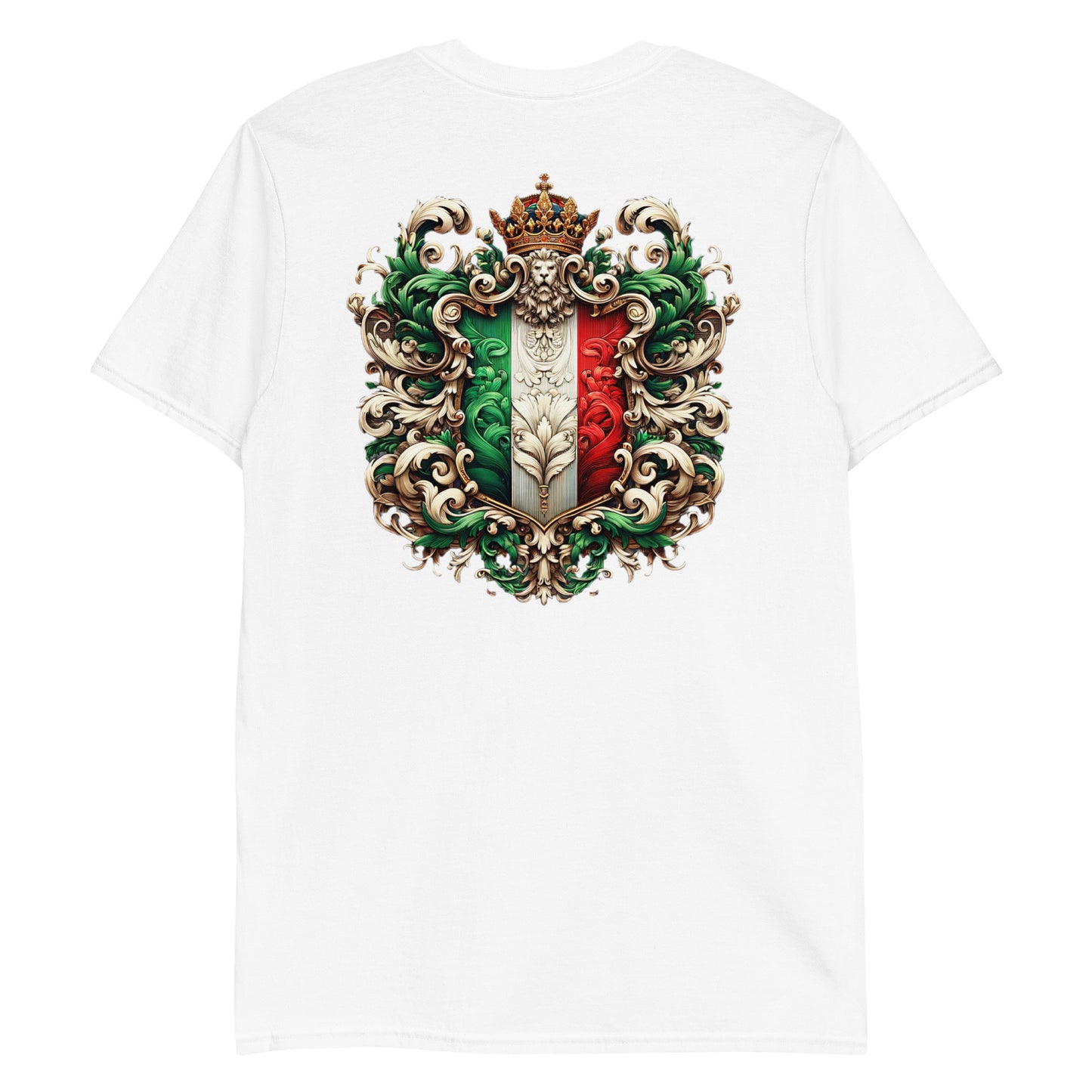 Italien Kurzärmeliges Unisex-T-Shirt