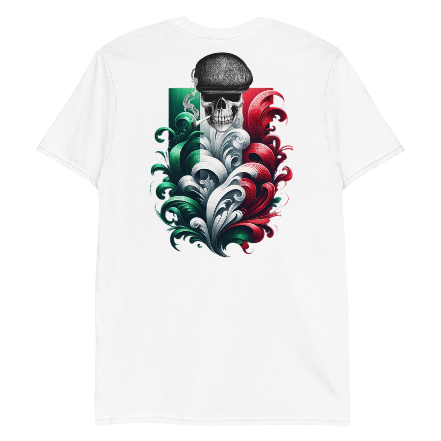 Italien Kurzärmeliges Unisex-T-Shirt