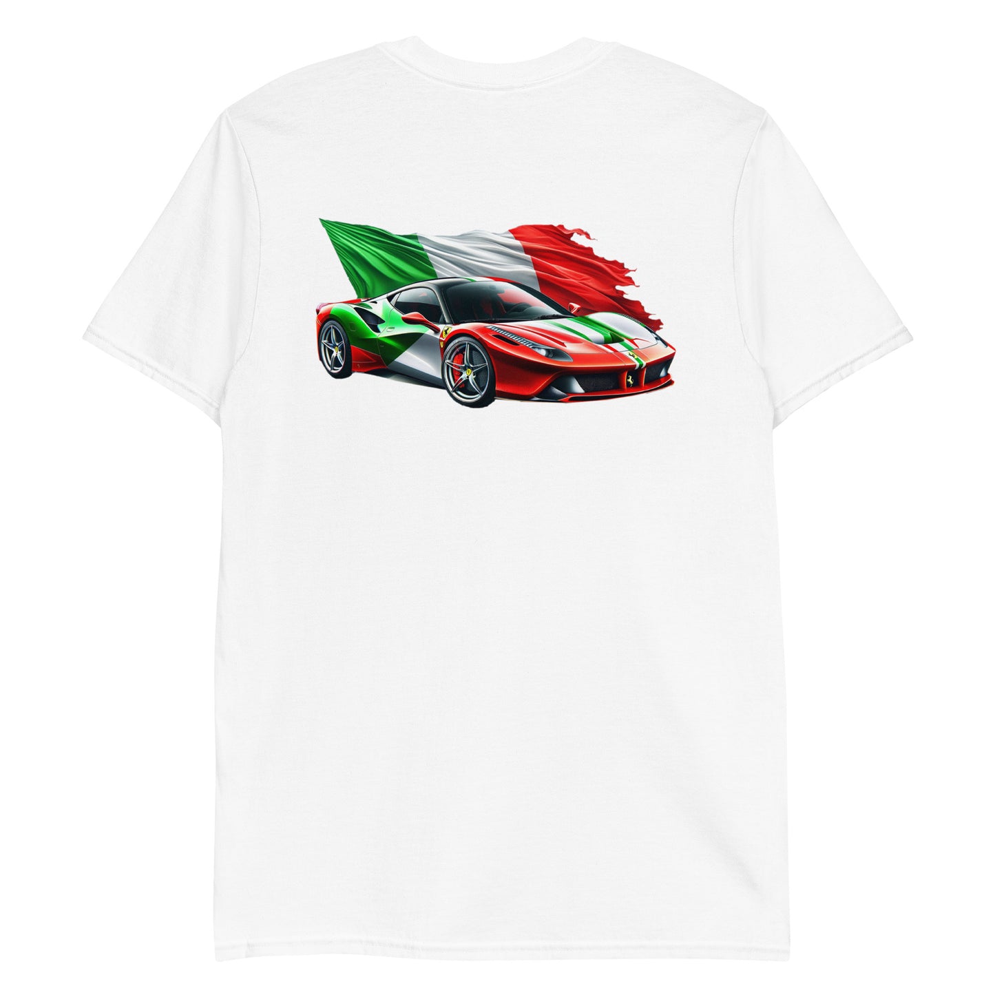 Italien Kurzärmeliges Unisex-T-Shirt