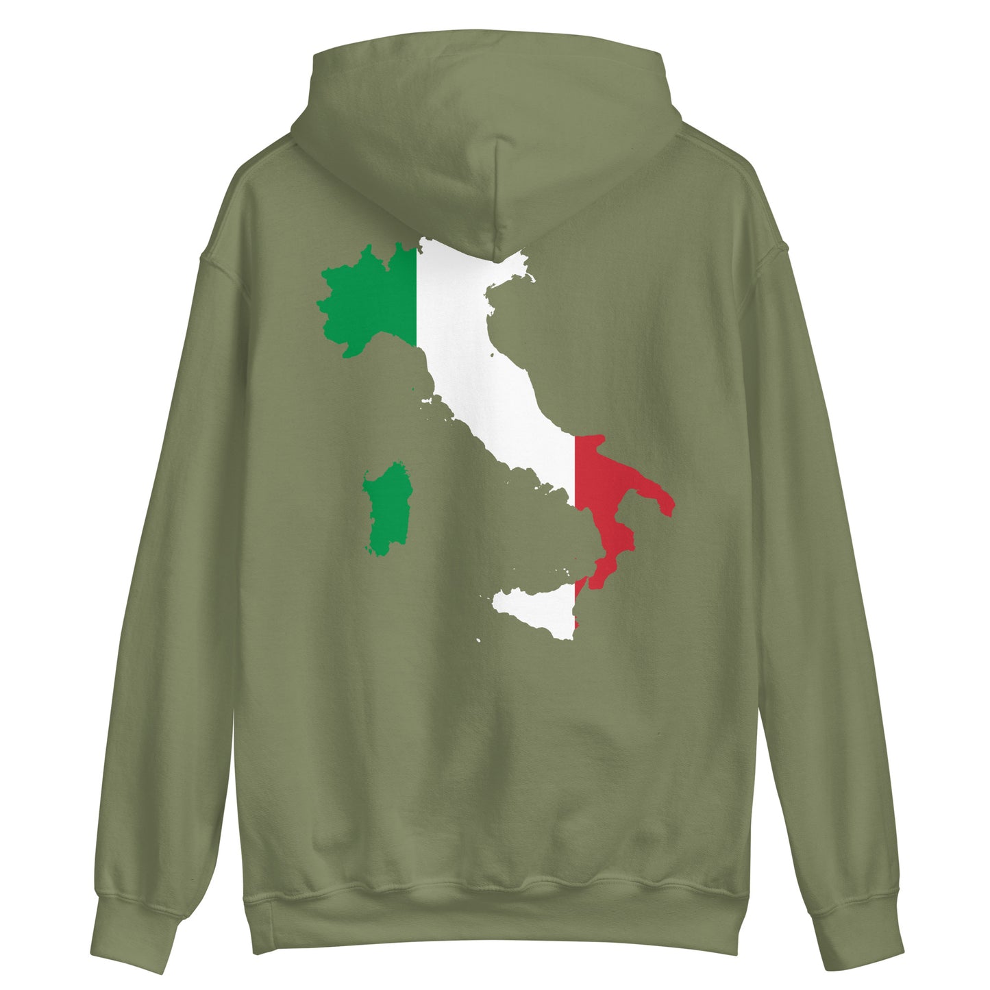 Italien Unisex-Kapuzenpullover