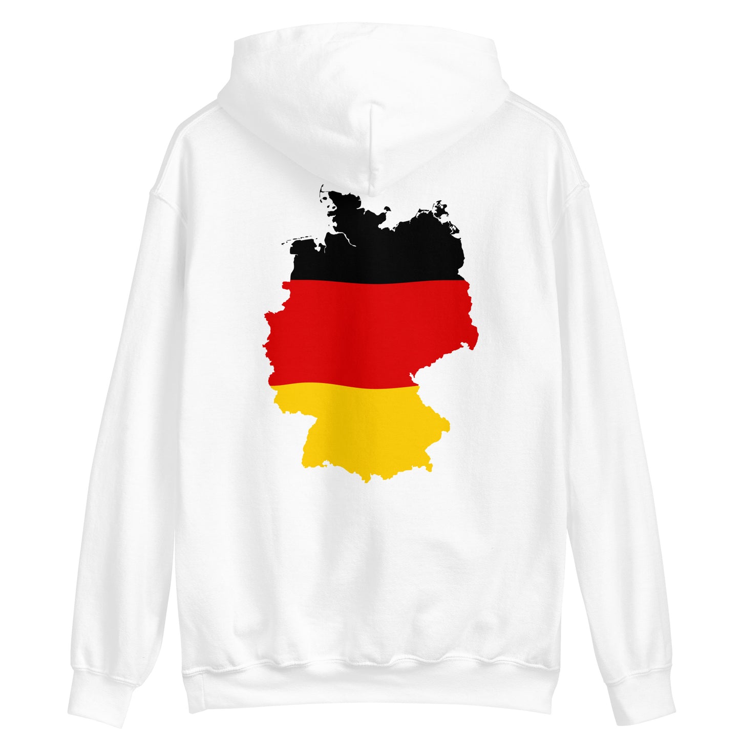 Deutschland Unisex-Kapuzenpullover