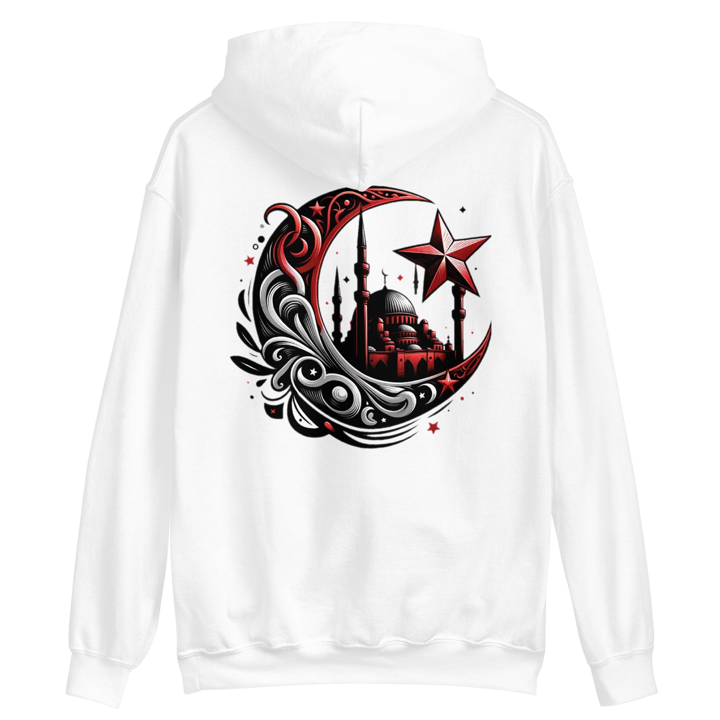 Türkei Unisex-Kapuzenpullover