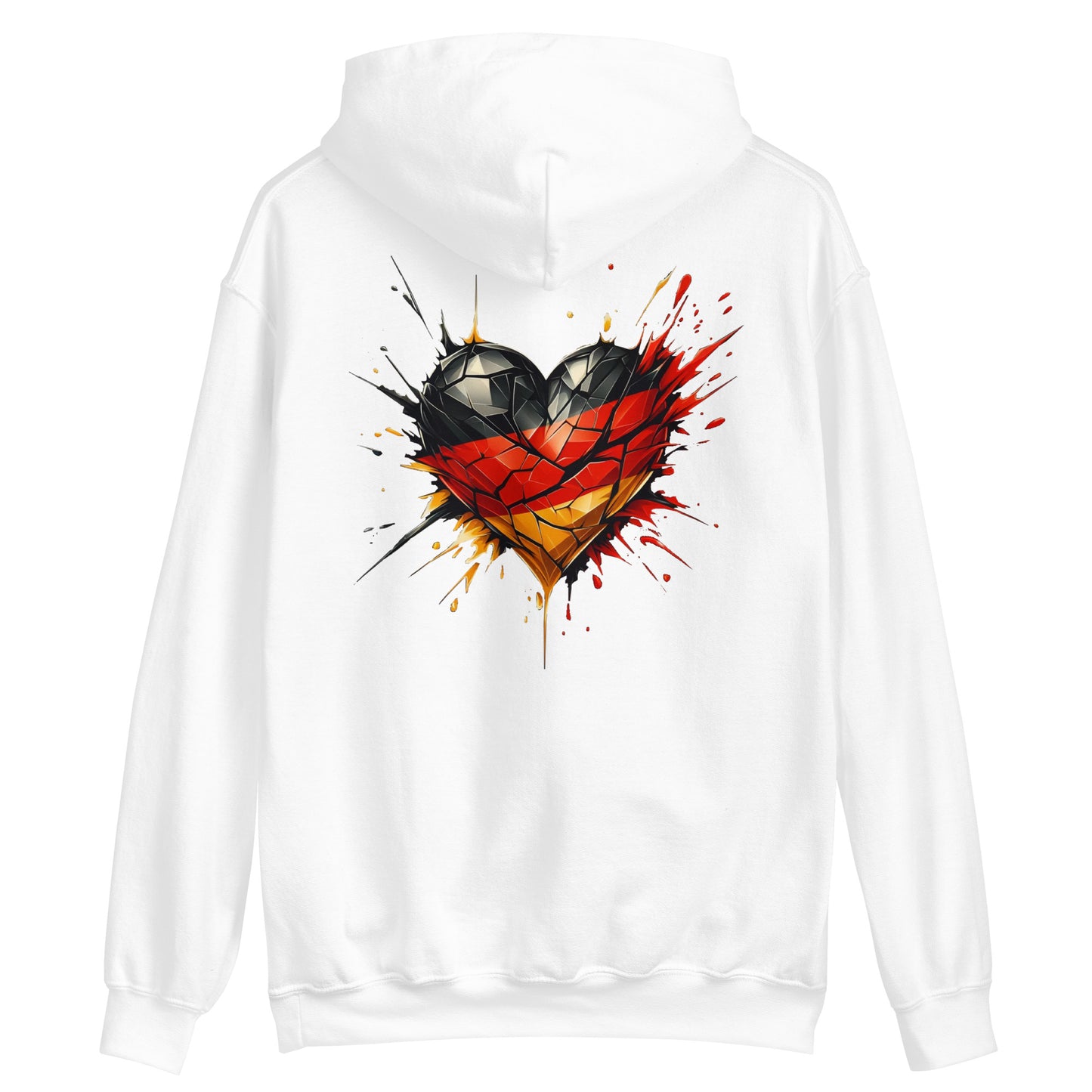 Deutschland Unisex-Kapuzenpullover