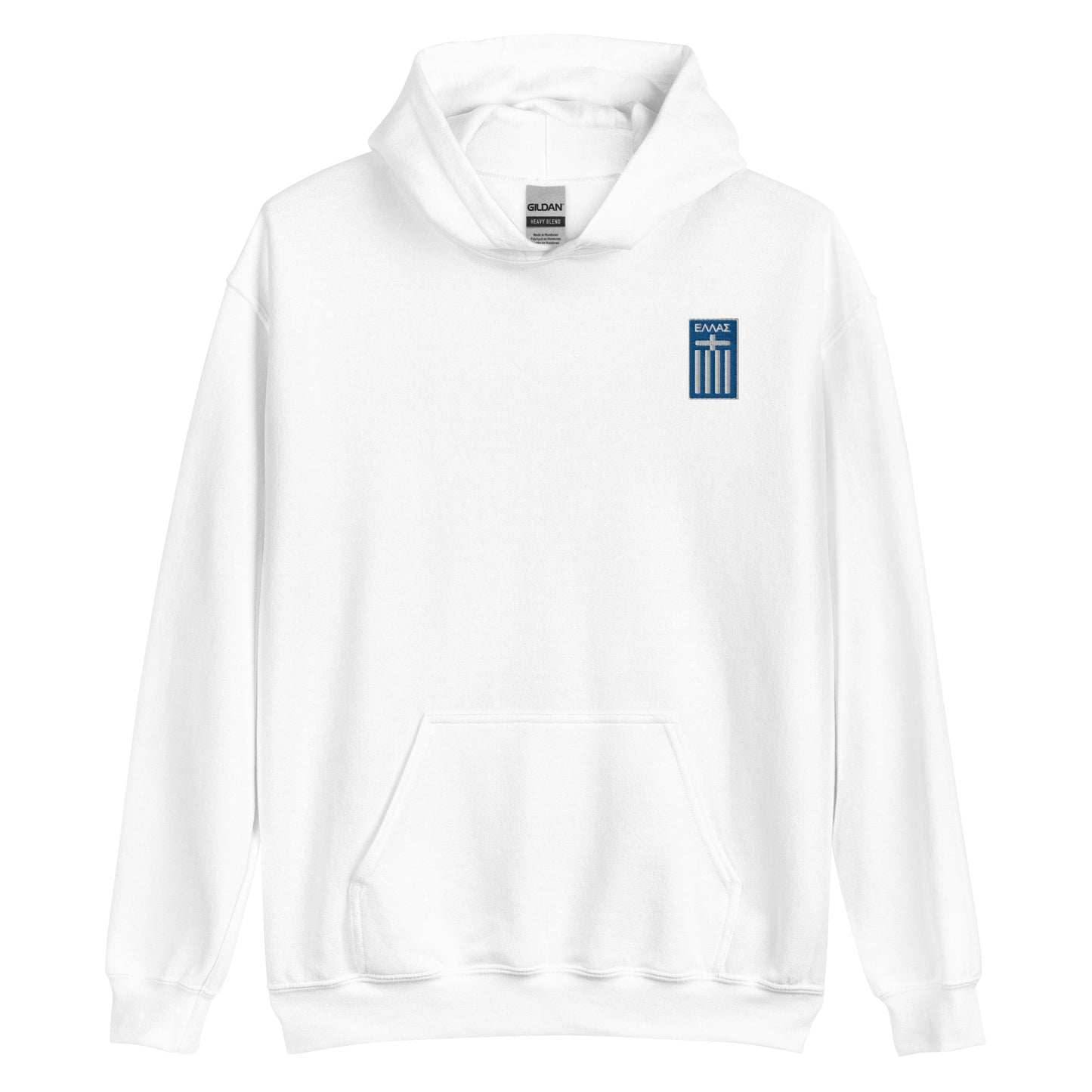 Griechenland Unisex-Kapuzenpullover