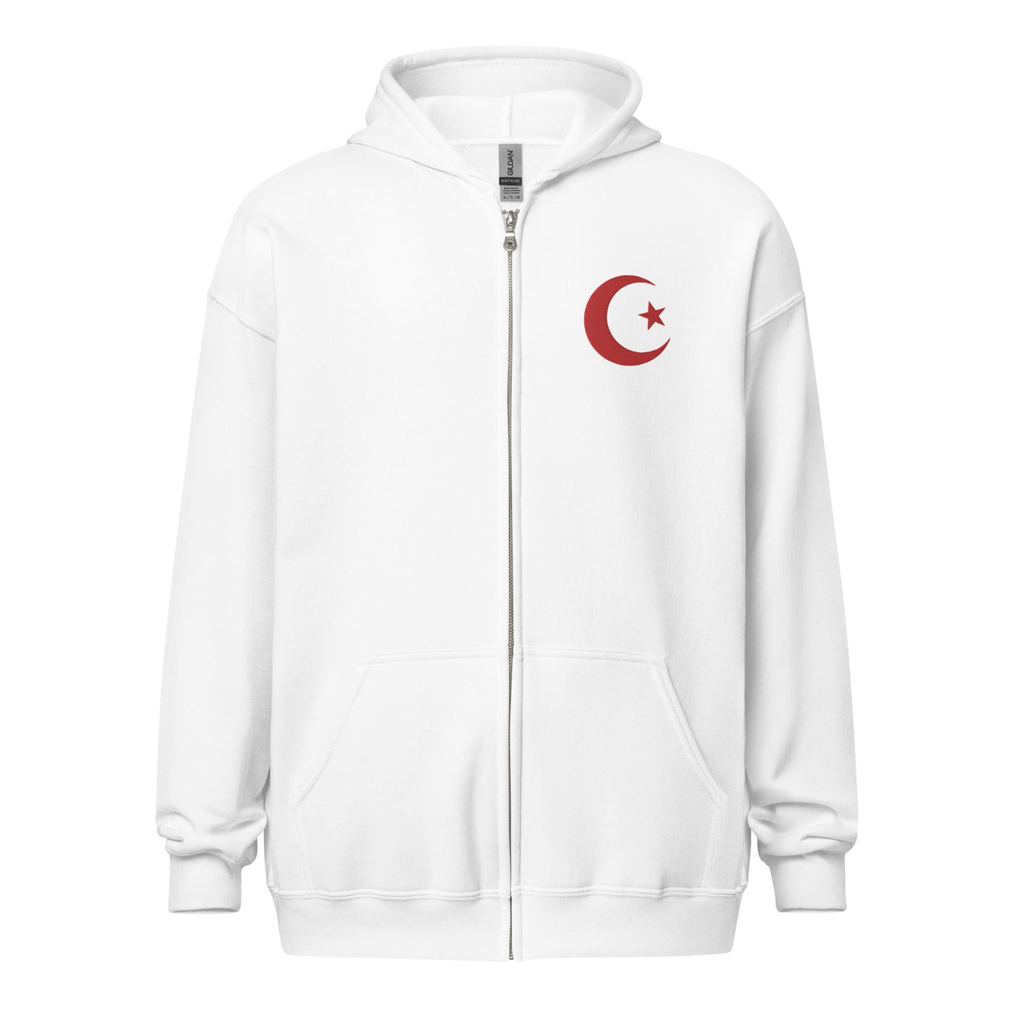 Türkei Unisex Heavy-Blend Zip Hoodie