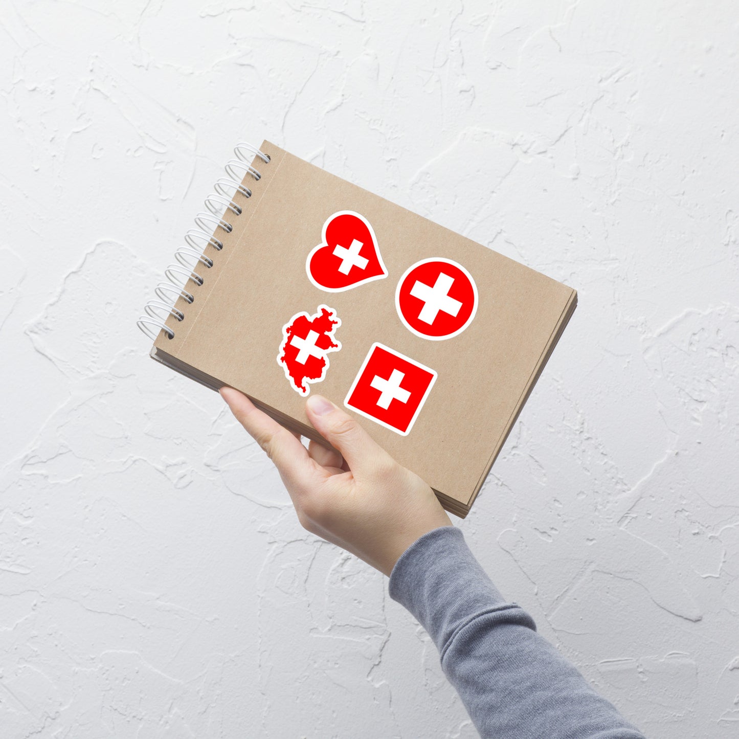 Schweiz Blasenfreie Aufkleber