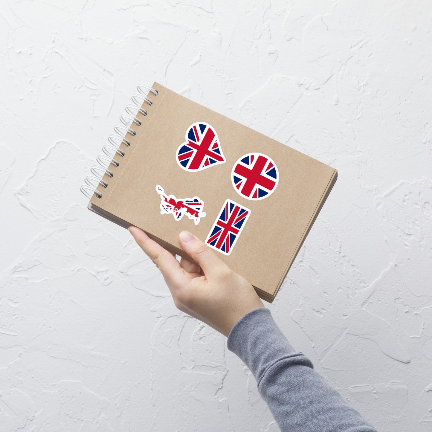 England Blasenfreie Aufkleber