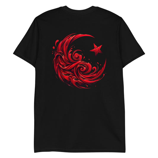 Türkei Kurzärmeliges Unisex-T-Shirt