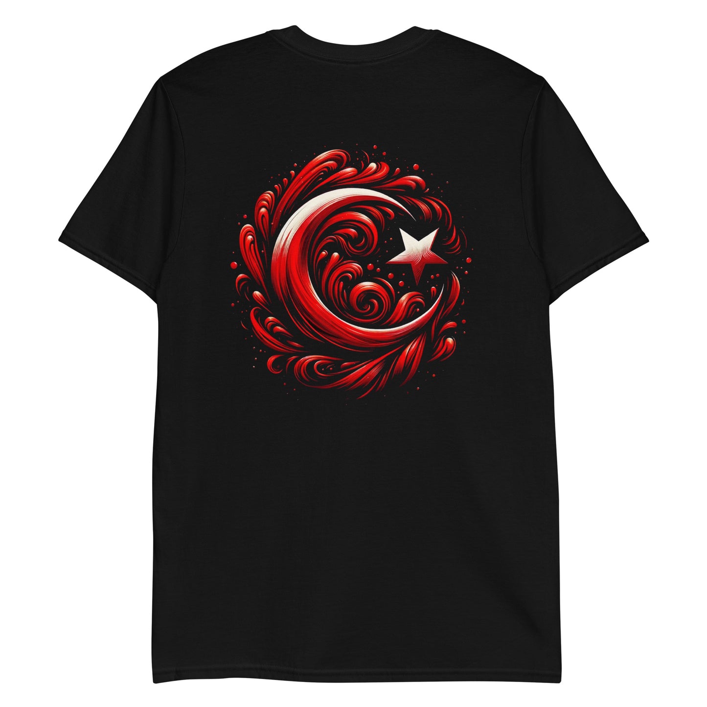 Türkei Kurzärmeliges Unisex-T-Shirt