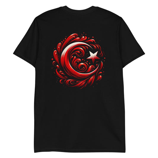 Türkei Kurzärmeliges Unisex-T-Shirt