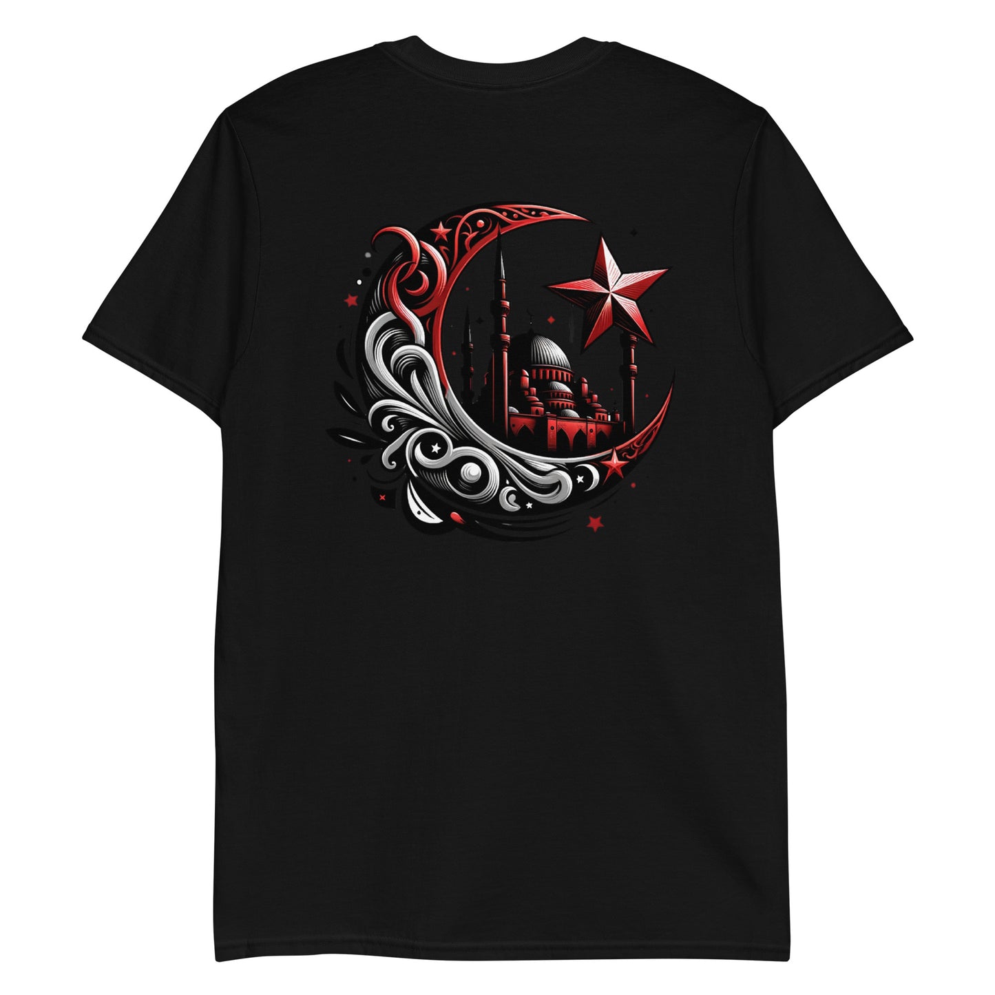 Türkei Kurzärmeliges Unisex-T-Shirt