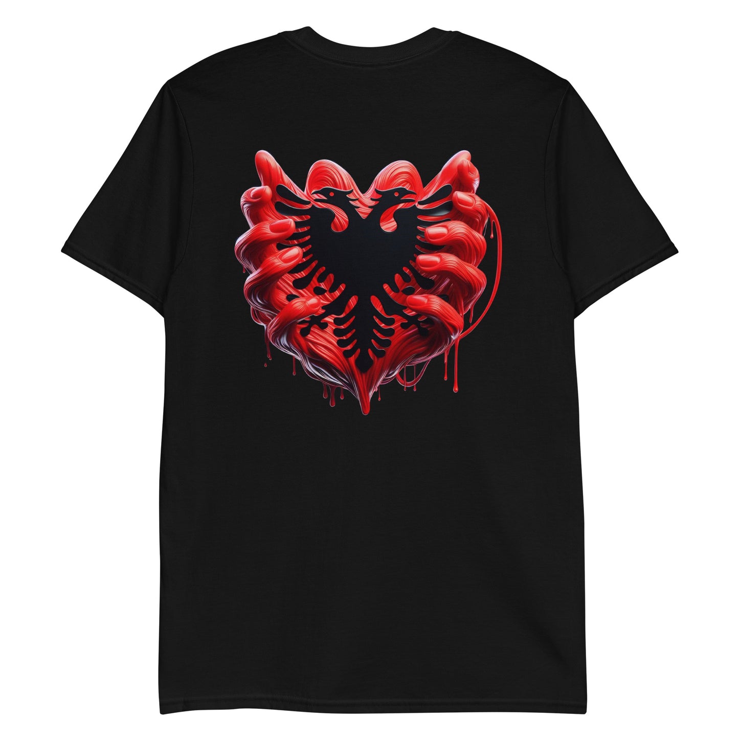Albanien Kurzärmeliges Unisex-T-Shirt