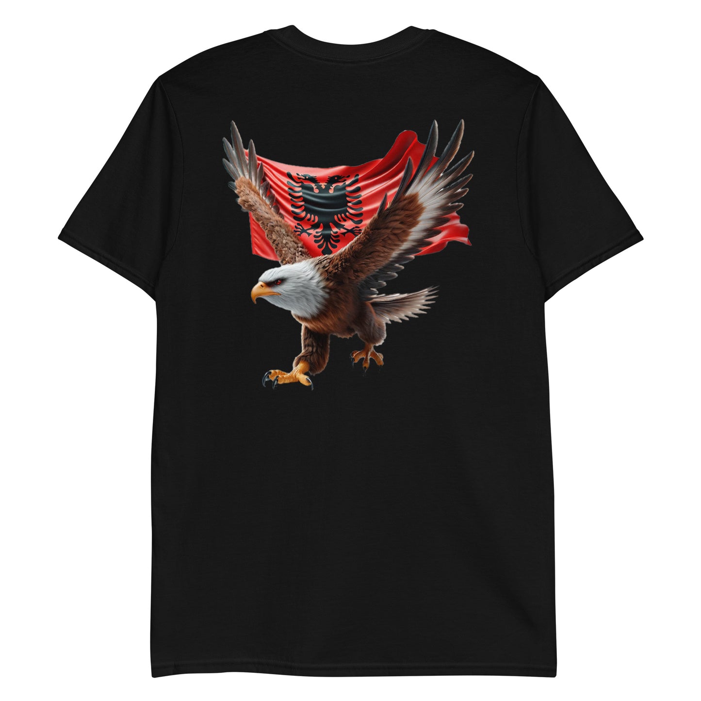 Albanien Kurzärmeliges Unisex-T-Shirt