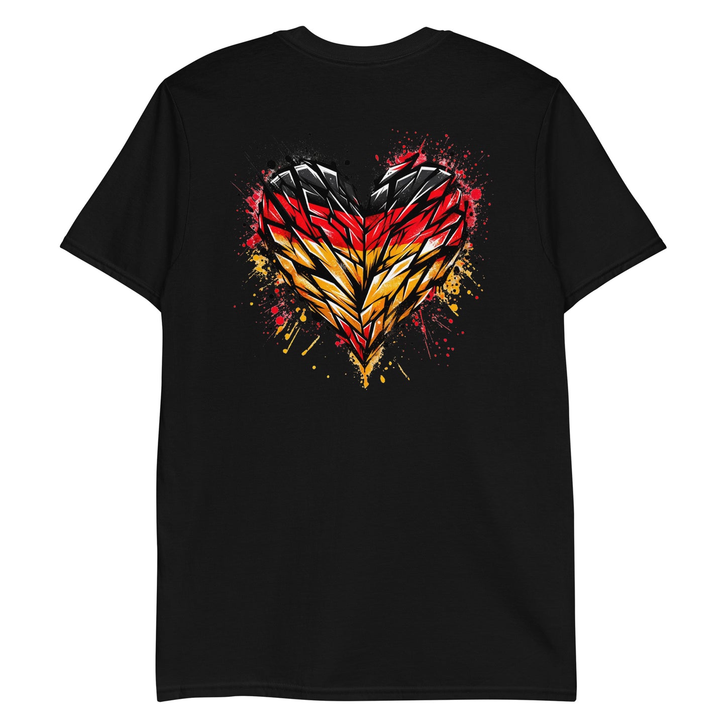 Deutschland Kurzärmeliges Unisex-T-Shirt