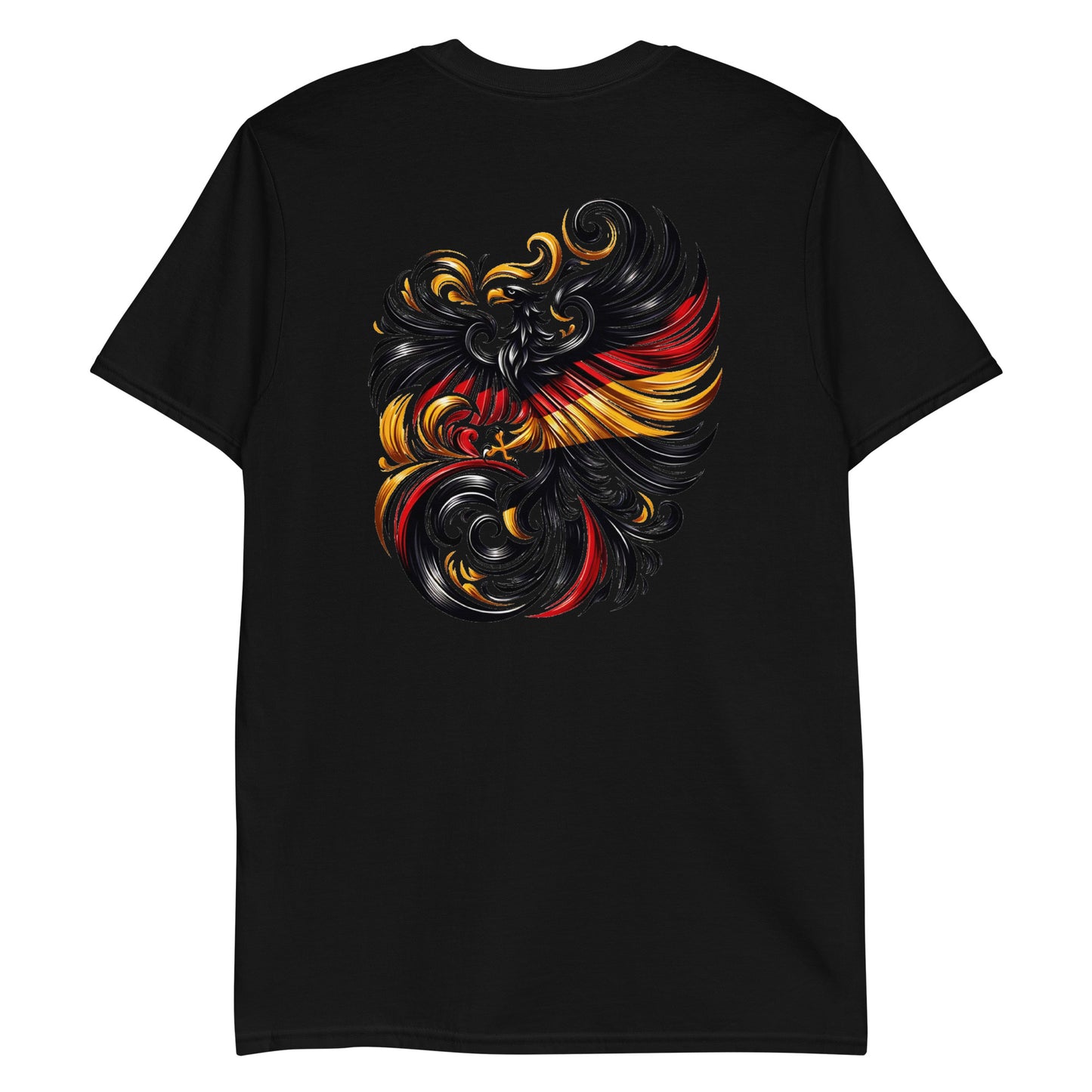 Deutschland Kurzärmeliges Unisex-T-Shirt