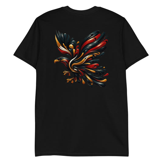 Deutschland Kurzärmeliges Unisex-T-Shirt