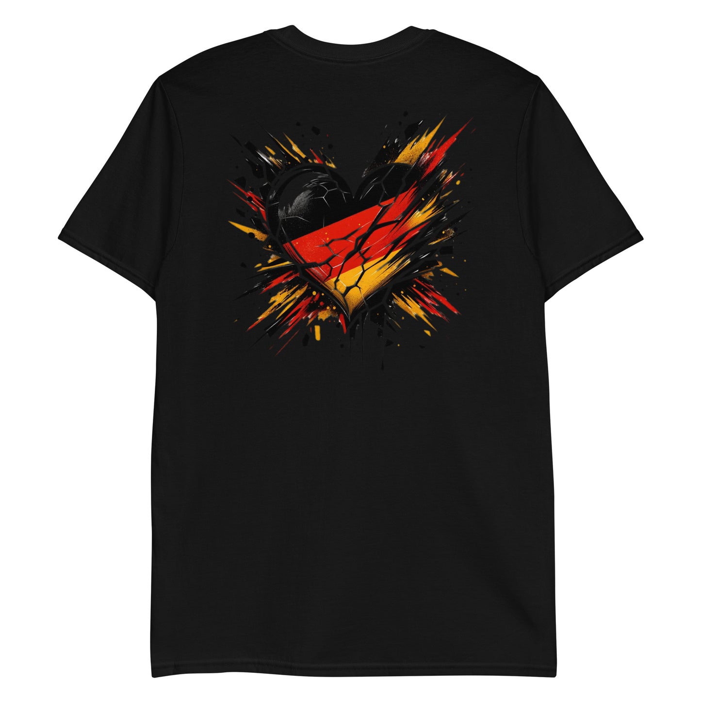 Deutschland Kurzärmeliges Unisex-T-Shirt