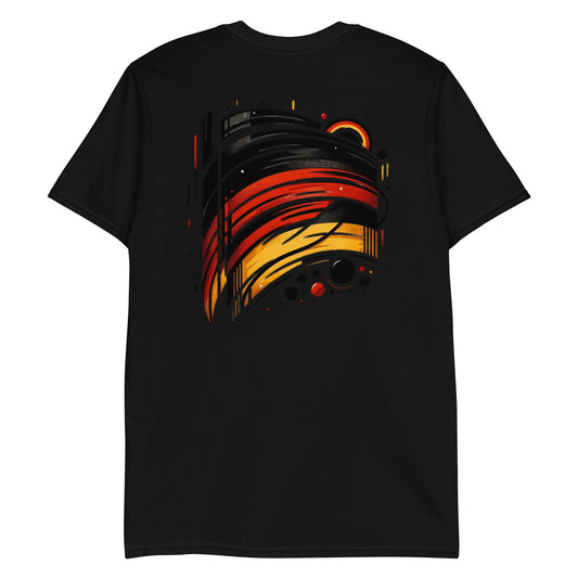Deutschland Kurzärmeliges Unisex-T-Shirt