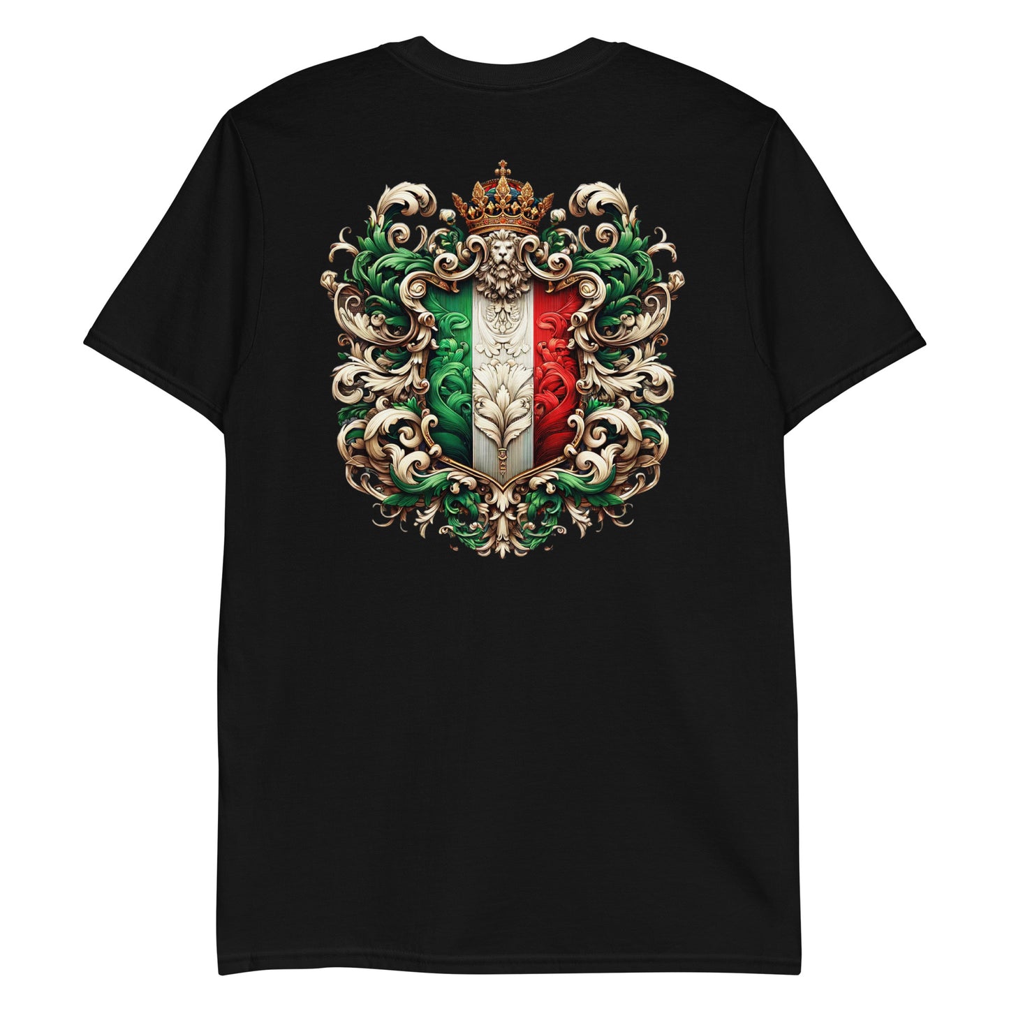 Italien Kurzärmeliges Unisex-T-Shirt