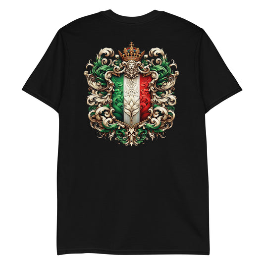 Italien Kurzärmeliges Unisex-T-Shirt