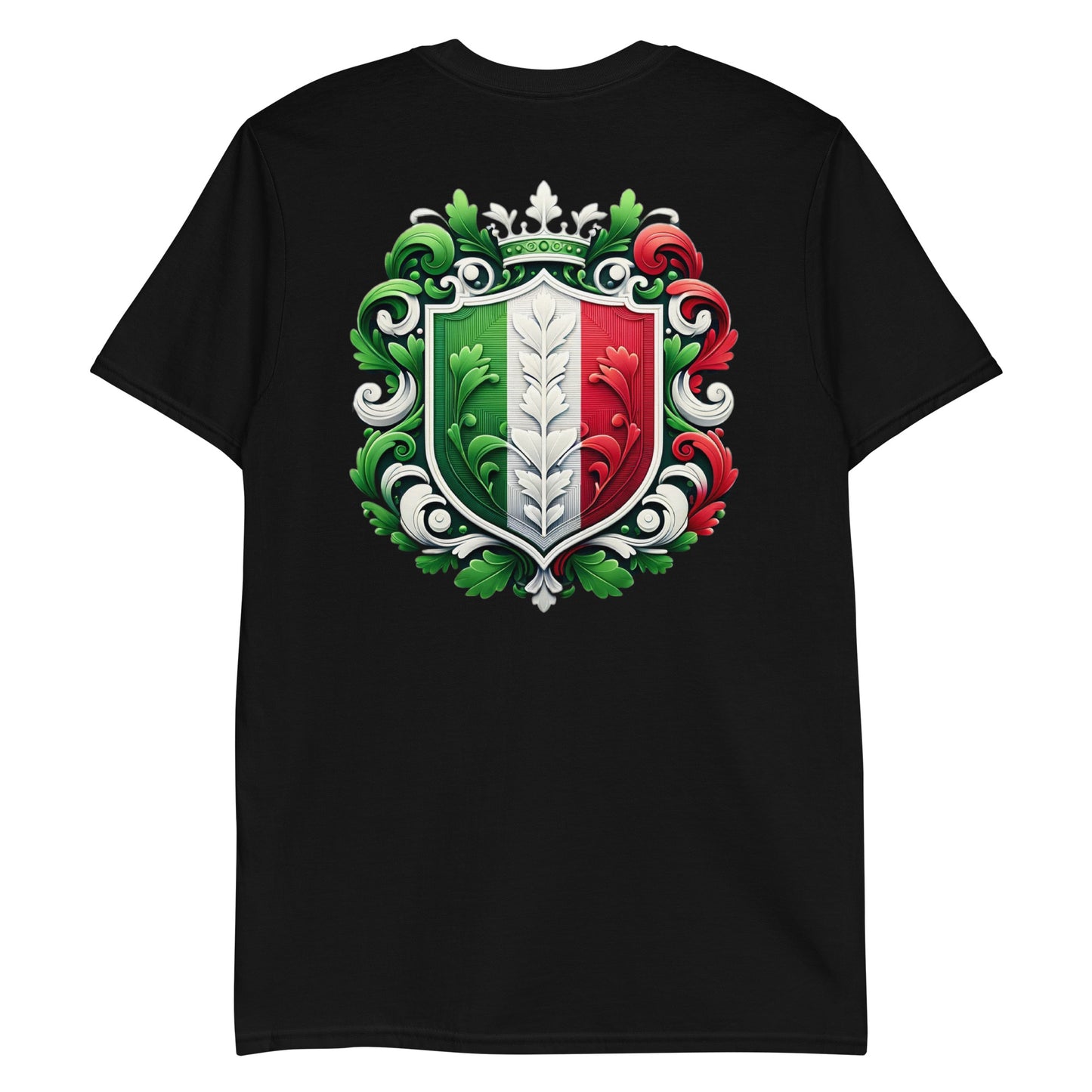 Italien Kurzärmeliges Unisex-T-Shirt