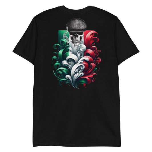 Italien Kurzärmeliges Unisex-T-Shirt
