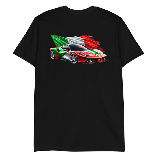 Italien Kurzärmeliges Unisex-T-Shirt