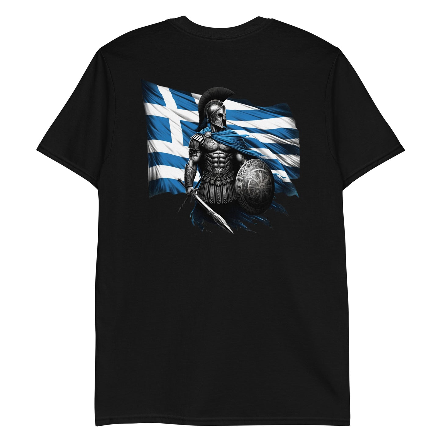 Griechenland Kurzärmeliges Unisex-T-Shirt