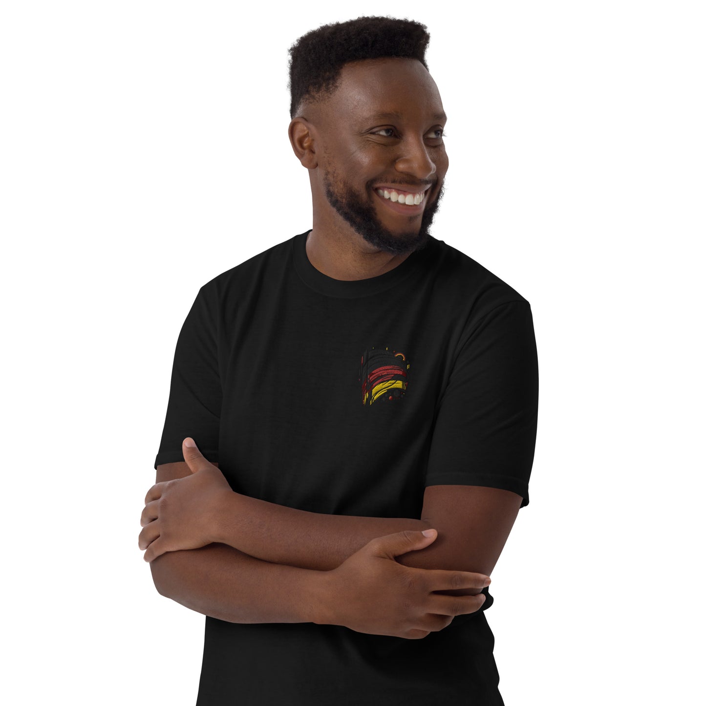 Deutschland Kurzärmeliges Unisex-T-Shirt