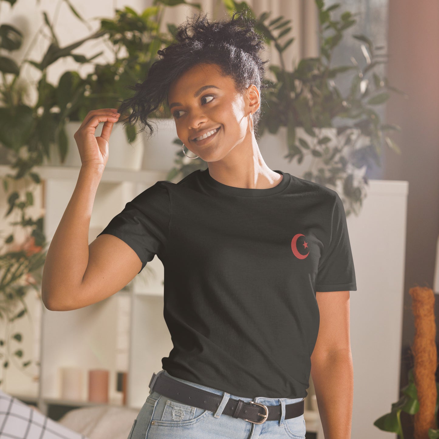 Türkei Kurzärmeliges Unisex-T-Shirt