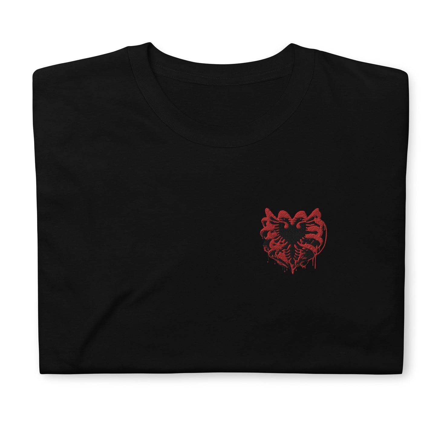 Albanien Kurzärmeliges Unisex-T-Shirt