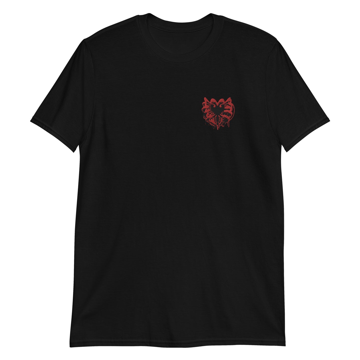 Albanien Kurzärmeliges Unisex-T-Shirt