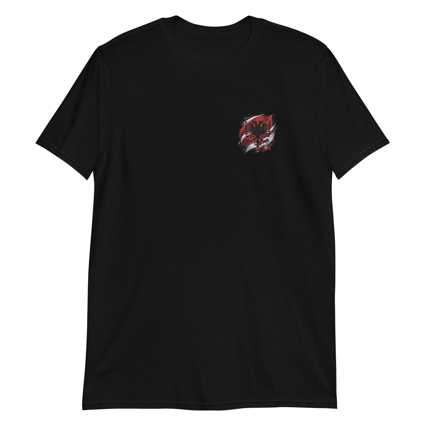Albanien Kurzärmeliges Unisex-T-Shirt