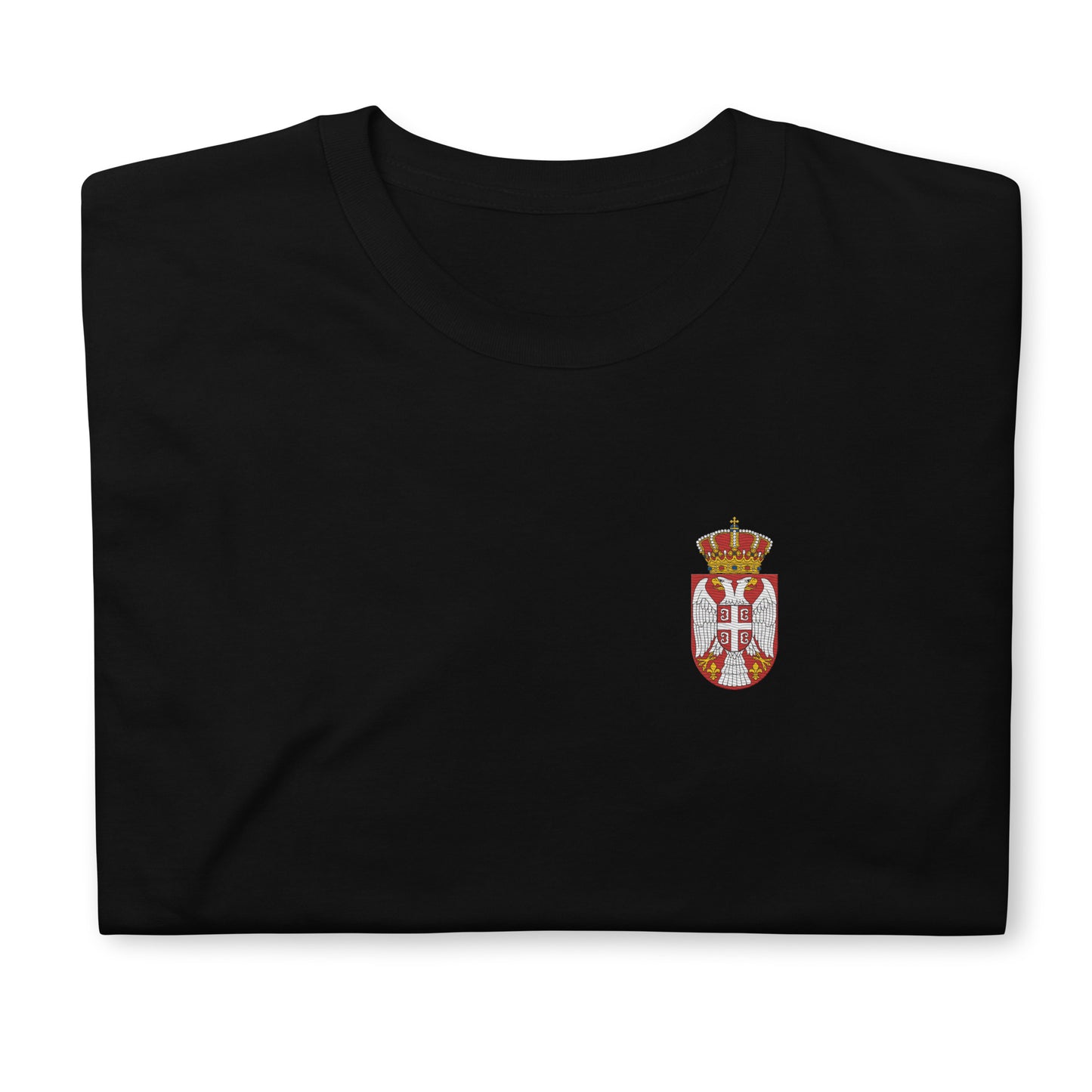 Serbien Kurzärmeliges Unisex-T-Shirt