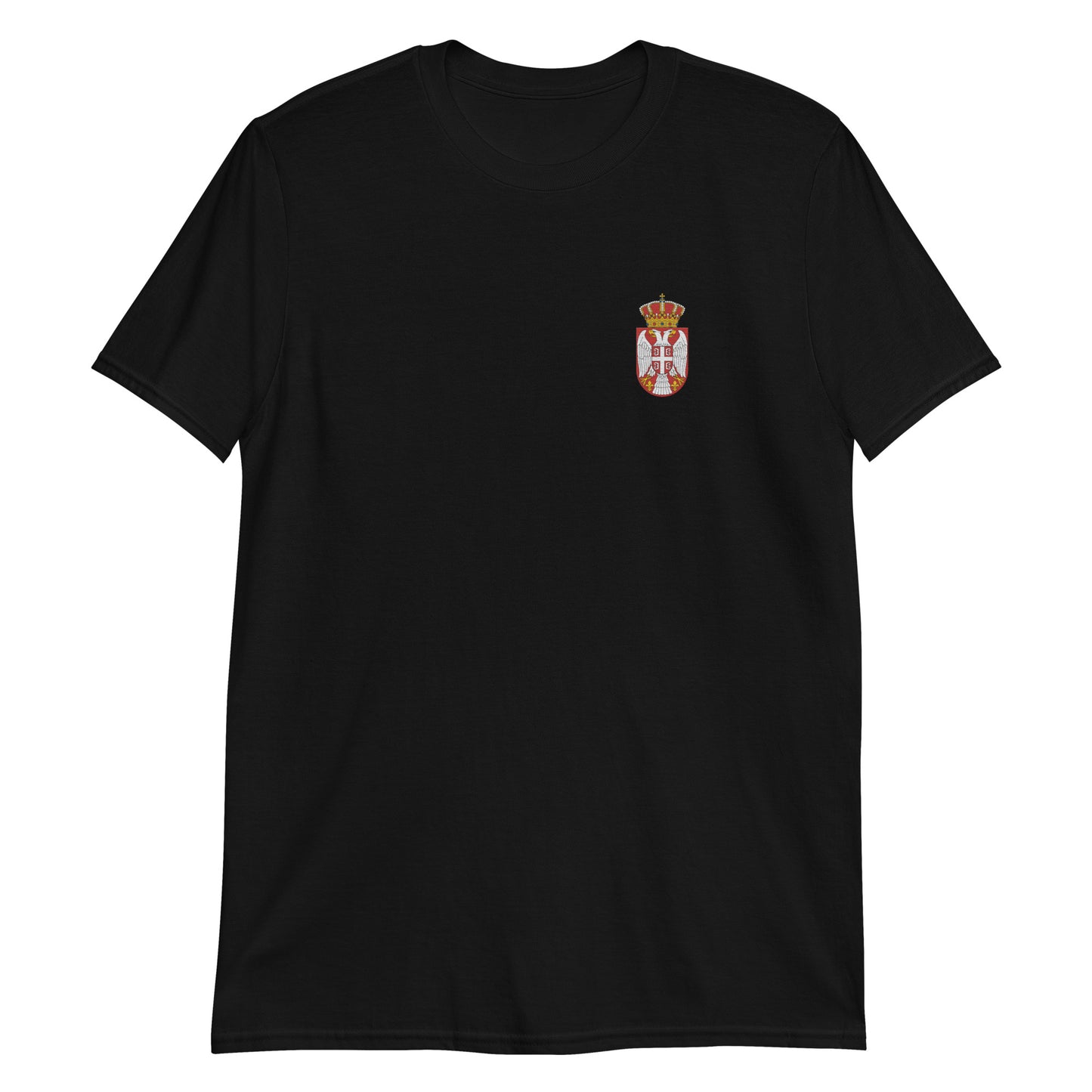 Serbien Kurzärmeliges Unisex-T-Shirt