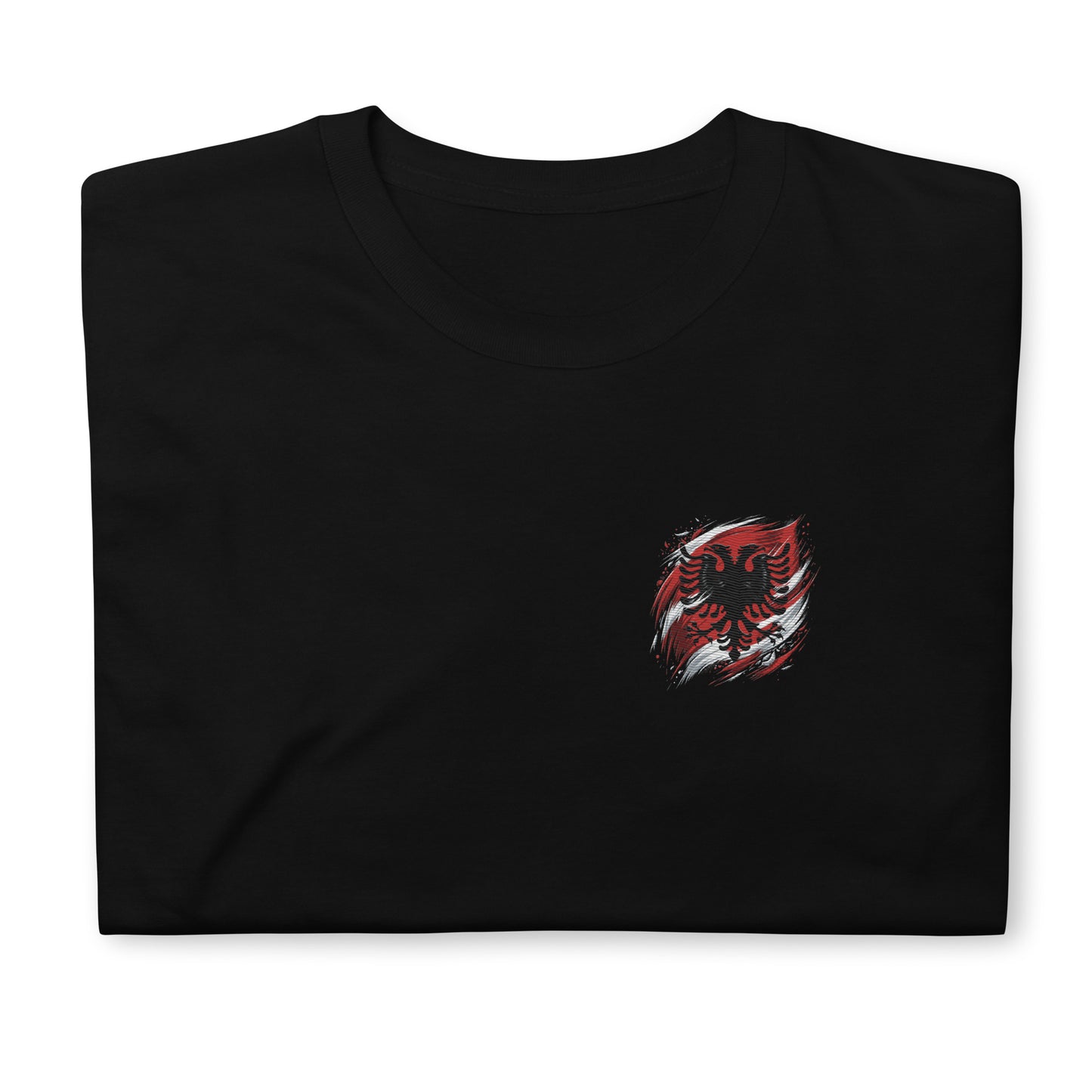 Albanien Kurzärmeliges Unisex-T-Shirt
