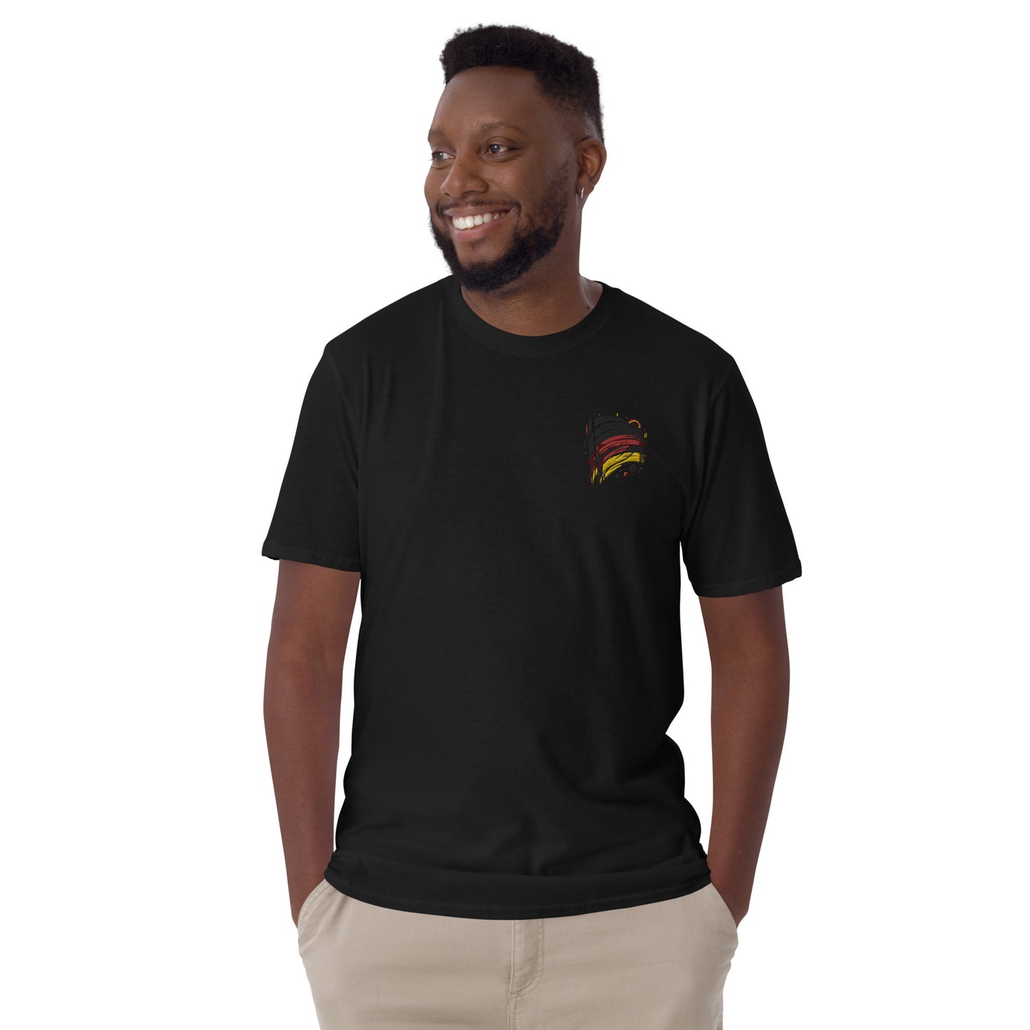Deutschland Kurzärmeliges Unisex-T-Shirt