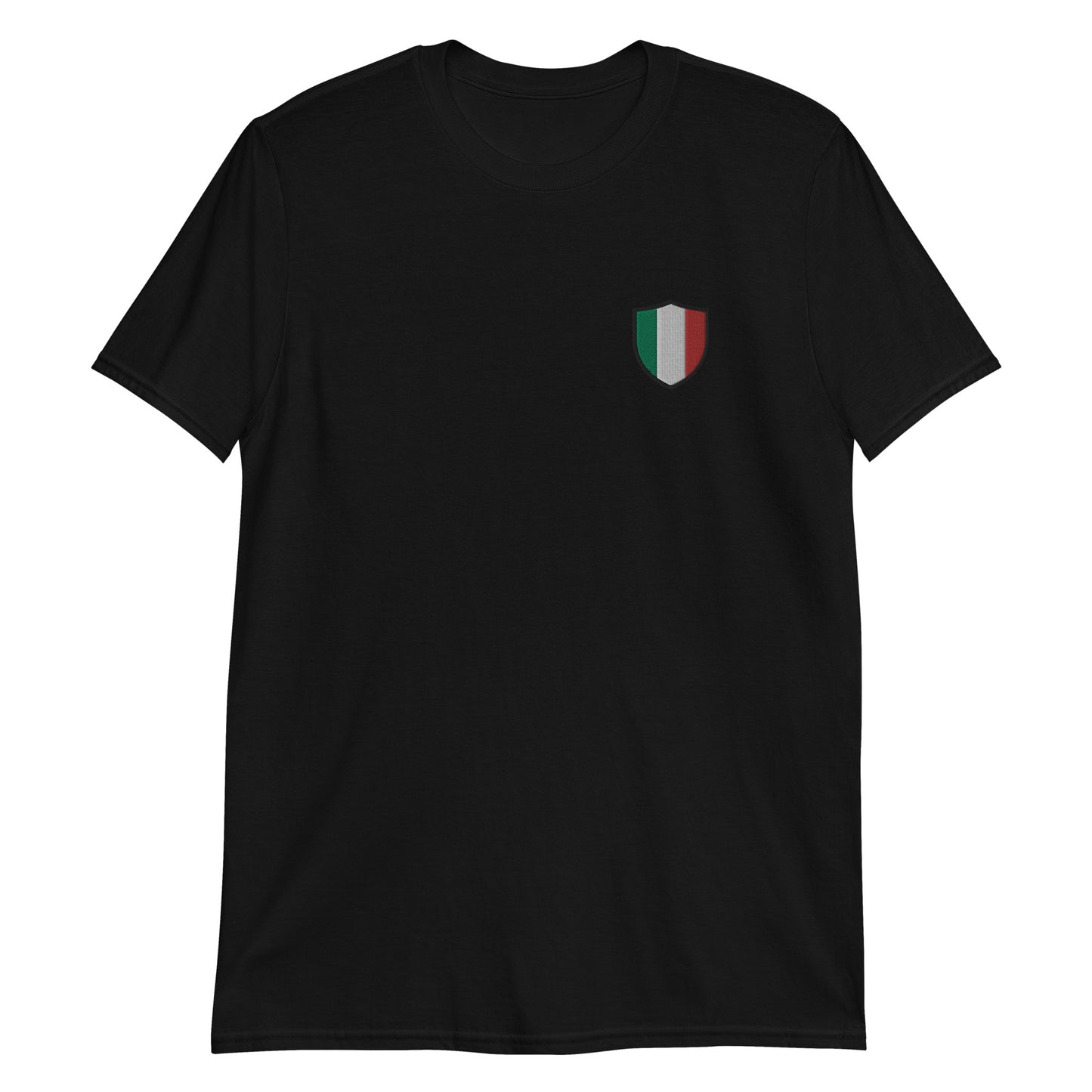 Italien Kurzärmeliges Unisex-T-Shirt