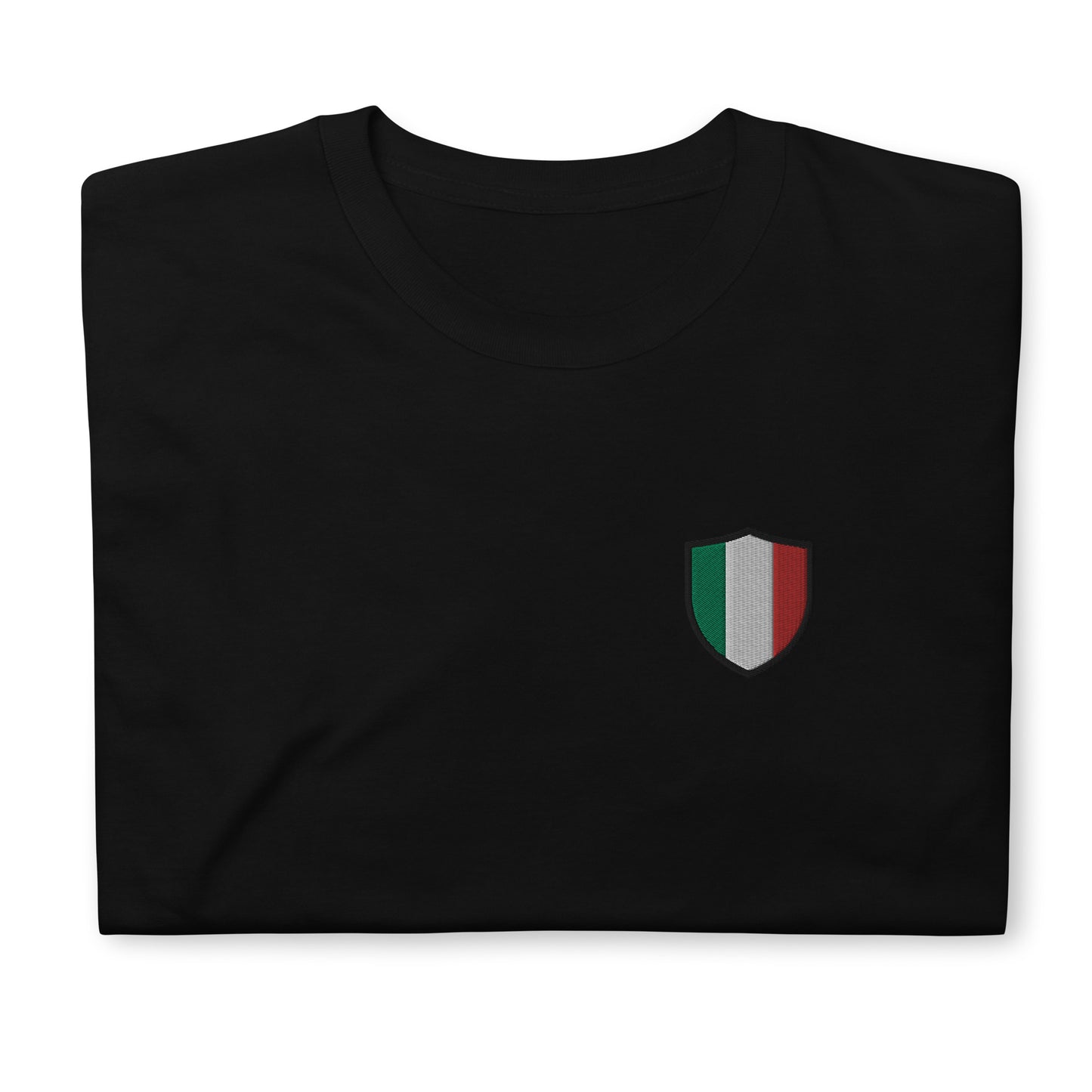 Italien Kurzärmeliges Unisex-T-Shirt