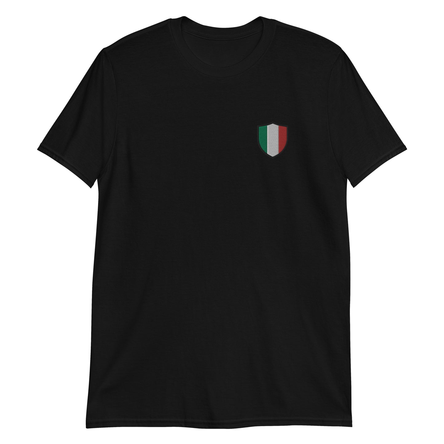 Italien Kurzärmeliges Unisex-T-Shirt