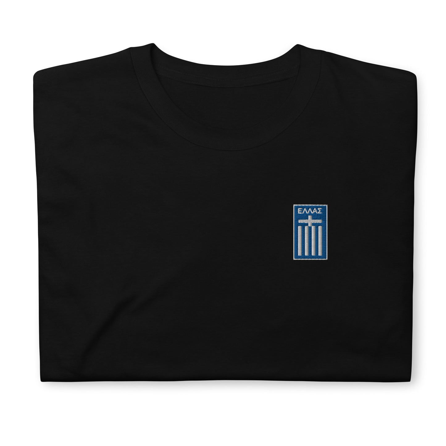 Griechenland Kurzärmeliges Unisex-T-Shirt