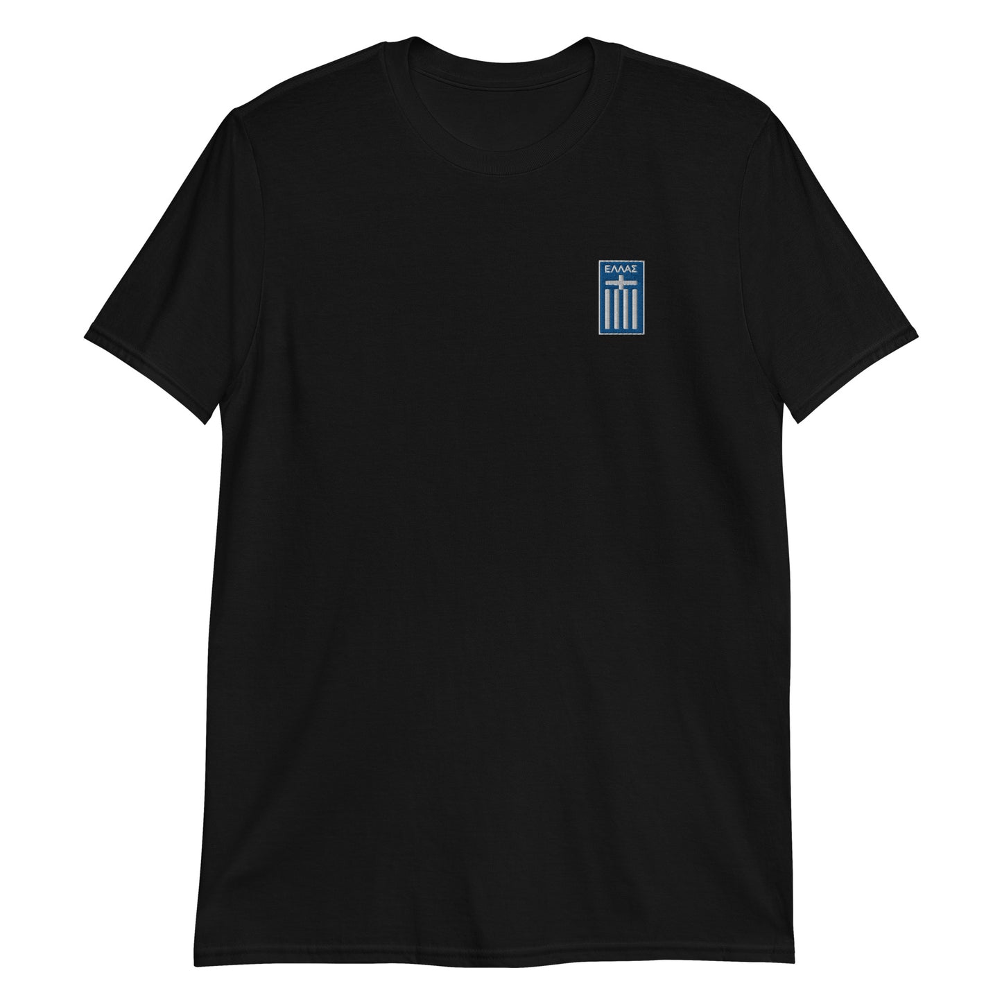 Griechenland Kurzärmeliges Unisex-T-Shirt