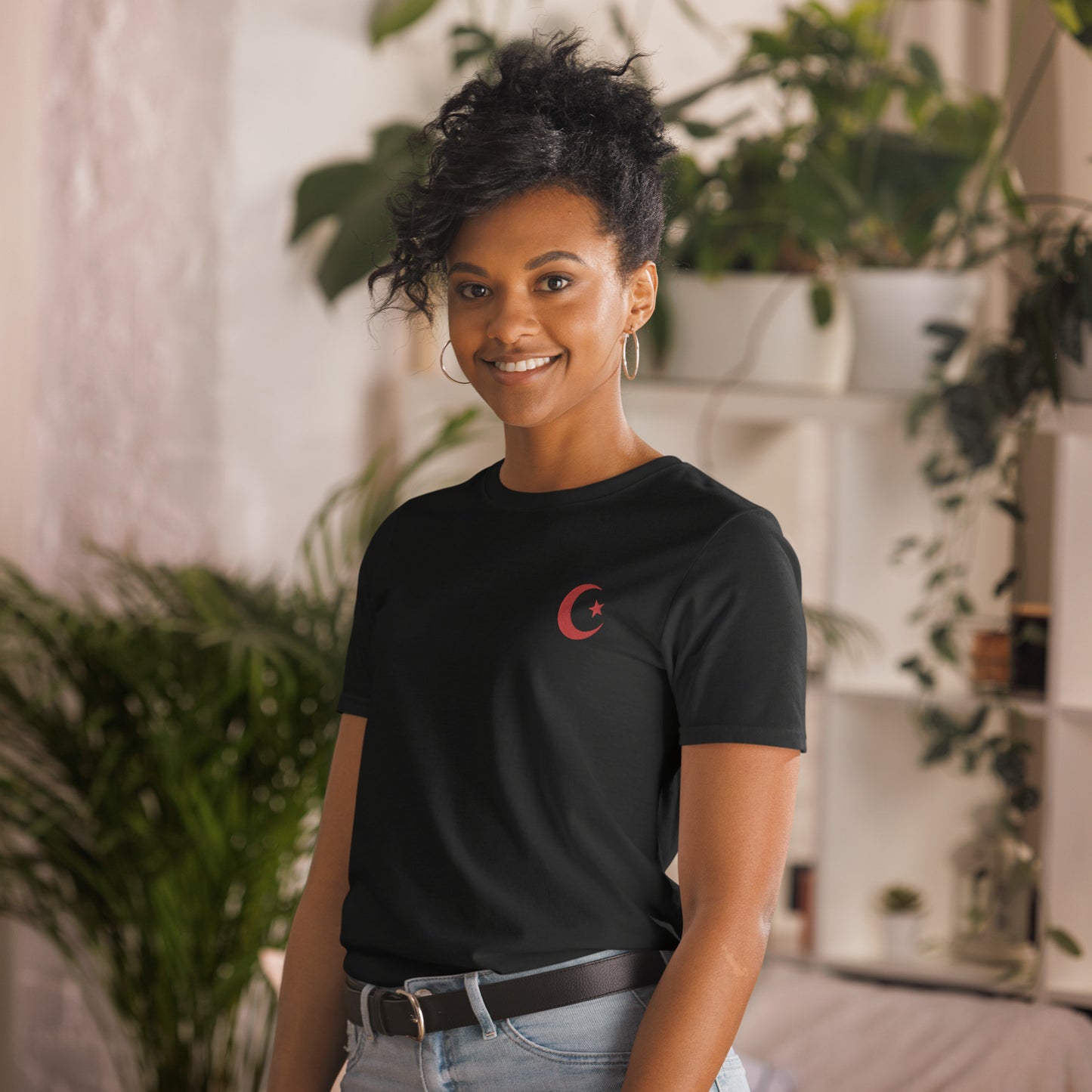 Türkei Kurzärmeliges Unisex-T-Shirt