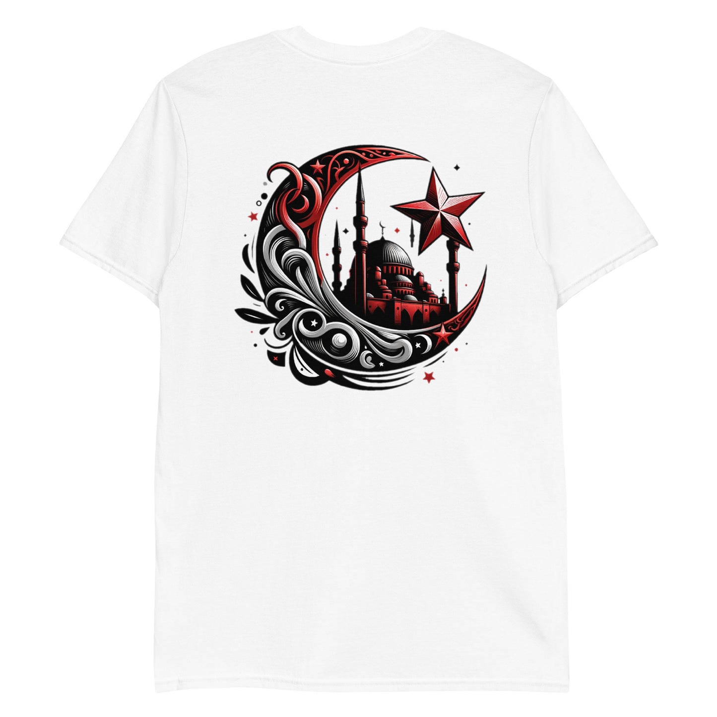 Türkei Kurzärmeliges Unisex-T-Shirt