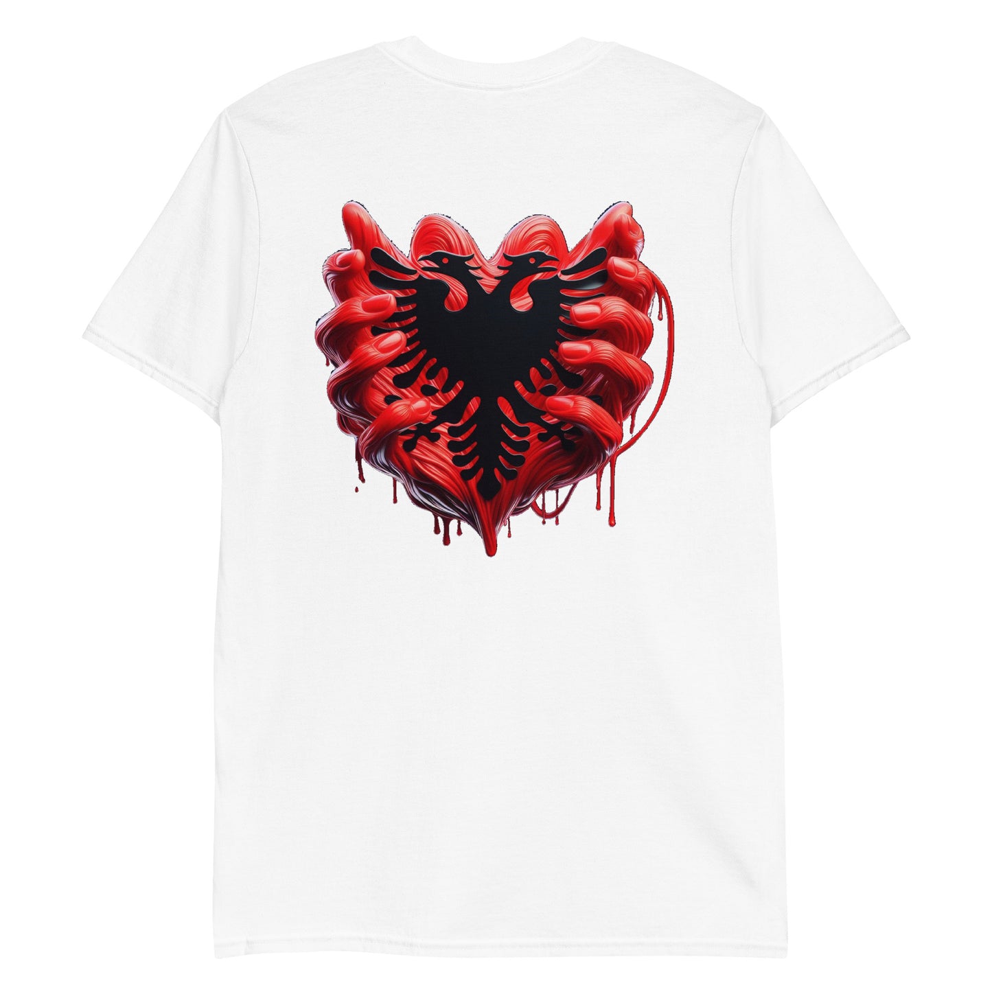 Albanien Kurzärmeliges Unisex-T-Shirt