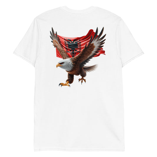 Albanien Kurzärmeliges Unisex-T-Shirt