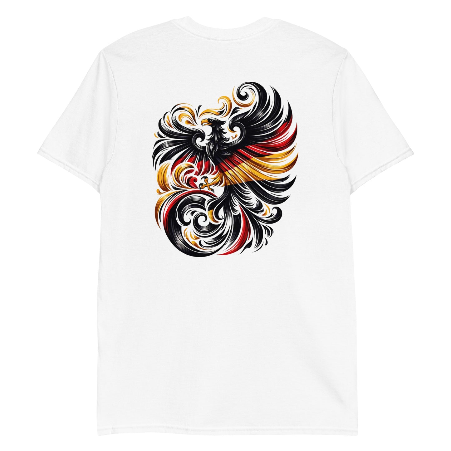 Deutschland Kurzärmeliges Unisex-T-Shirt