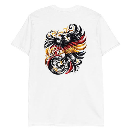 Deutschland Kurzärmeliges Unisex-T-Shirt
